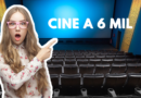 Vuelve el cine a 6.000 mil pesos